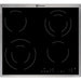 EAN 7332543486533 - Electrolux EHF6342XOK hobs Negro Integrado Cerámico 4 zona(s) imagen 1