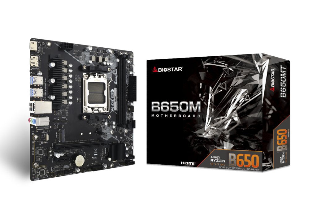 EAN 4712960687622 - Biostar B650MT placa base AMD B650 Zócalo AM5 micro ATX imagen 1