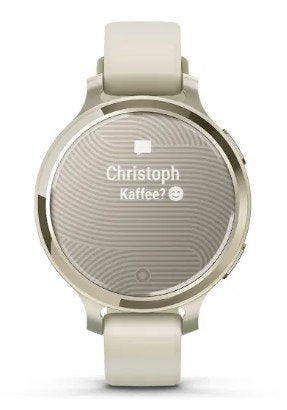 EAN 753759342685 - Garmin Lily 2 Active 38 mm Digital 240 x 201 Pixeles Pantalla táctil Beige GPS (satélite) imagen 6