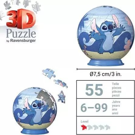 EAN 4005556115976 - Ravensburger 115976 puzzle Puzle 3D 54 pieza(s) Dibujos imagen 5