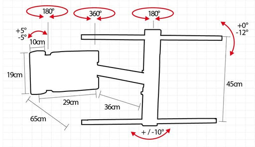 EAN 8018001013907 - OMB Smart 3 139,7 cm (55") Negro imagen 2