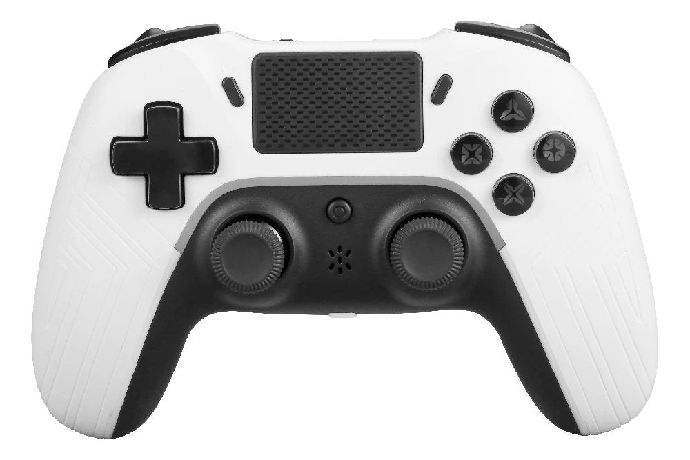 EAN 7333048057099 - Deltaco Gaming GAM-139-W mando y volante Blanco Bluetooth/USB Gamepad Analógico Android, PC, PlayStation  imagen 10