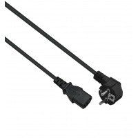EAN 4005938626526 - Helos 262652 cable de transmisión Negro 1 m CEE 7/7 C13 acoplador imagen 1