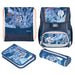 EAN 4008110397139 - Herlitz Loop Plus TechMech juego de mochila escolar Niño Poliéster Azul, Naranja imagen 1
