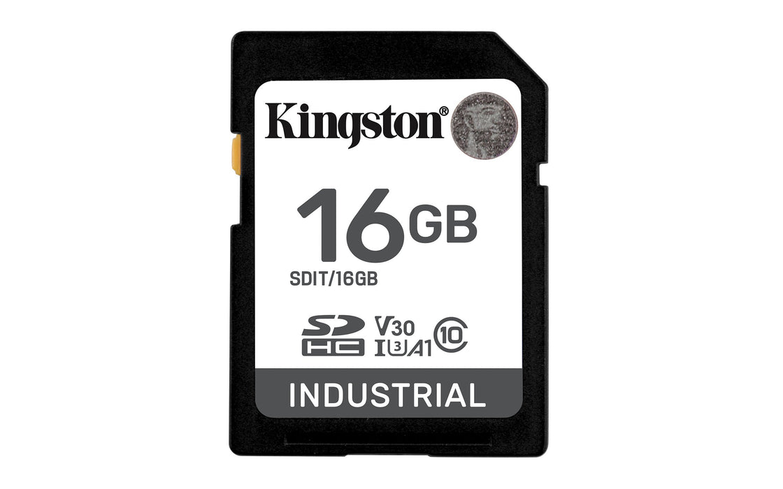 EAN 0740617335477 - Kingston Technology Industrial 16 GB UHS-I Clase 10 imagen 1