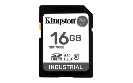 EAN 0740617335477 - Kingston Technology Industrial 16 GB UHS-I Clase 10 imagen 1