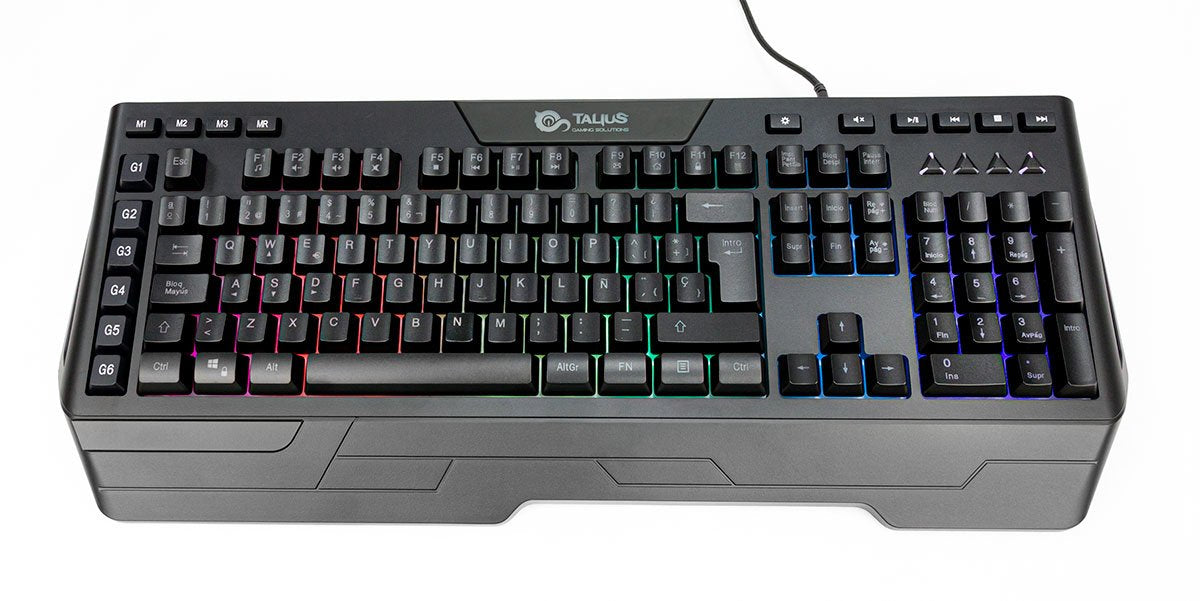 EAN 8436550234879 - TALIUS TAL-STORMV2 teclado Ratón incluido Juego QWERTY Español Negro imagen 1