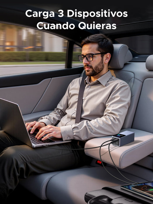 EAN 6941876242924 - Ugreen 20000mAh 130W Fast Charging Powerbank Litio Gris imagen 25