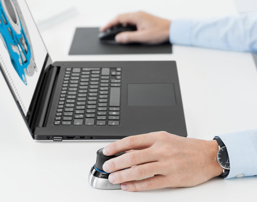 EAN 4260016341658 - 3Dconnexion SpaceMouse Wireless Kit 2 ratón Universal mano derecha RF Wireless + Bluetooth + USB Type-A Ó imagen 5