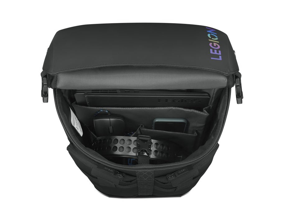 EAN 0195713403931 - Lenovo GX41C86982 maletines para portátil 43,9 cm (17.3") Mochila Negro imagen 4