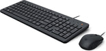 EAN 196786788345 - HP 150 Wired Mouse and Keyboard Combination teclado Ratón incluido USB Negro imagen 8