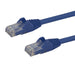 EAN 0065030846530 - StarTech.com N6PATC1MBL cable de red U/UTP (UTP) imagen 1