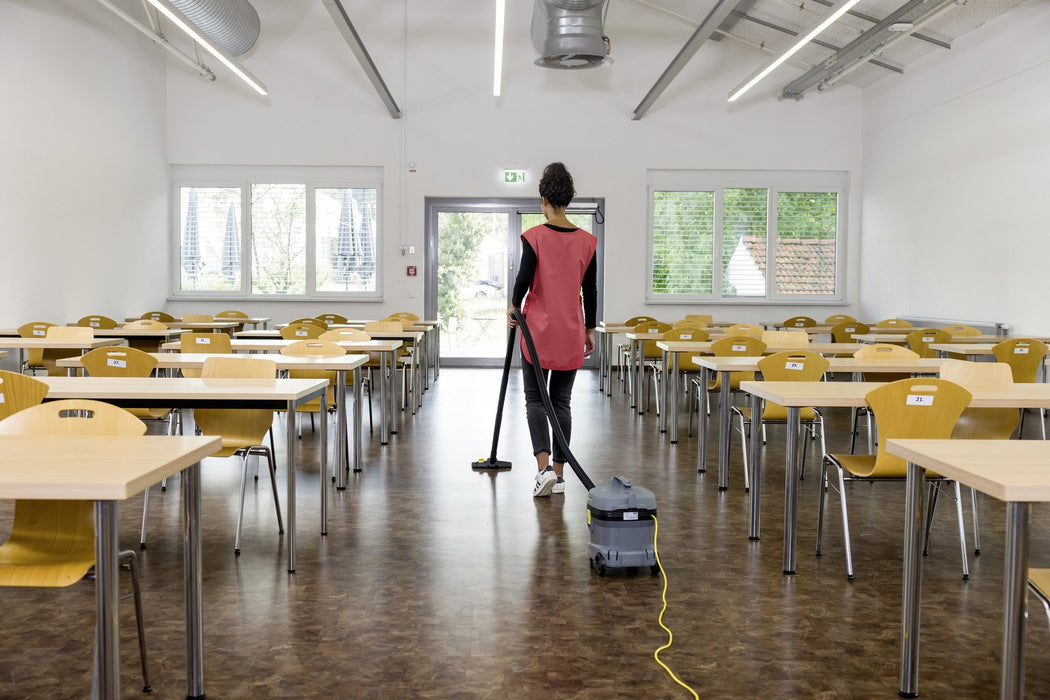 EAN 4054278731131 - Karcher AG T 11/1 Classic 11 L Aspiradora de tambor Secar 850 W Sin bolsa imagen 5