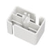 EAN 8721246340119 - Neomounts ADS06-131WH organizador de cables Escritorio Guía para cables Blanco 1 pieza(s) imagen 8