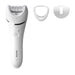 EAN 8710103935476 - Philips BRE700/00 depiladora 32 pinzas Plata, Blanco imagen 1