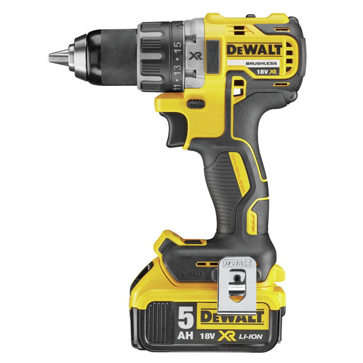 EAN 5035048616567 - DeWALT DCD791P2 taladro 1,7 kg Negro, Amarillo imagen 1