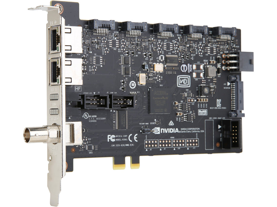 EAN 3536403352240 - PNY NVIDIA Quadro Sync II imagen 1