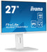 EAN 4948570123360 - iiyama ProLite XUB2792HSU-W6 LED display 68,6 cm (27") 1920 x 1080 Pixeles Full HD Blanco imagen 3