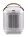EAN 8004399143319 - De’Longhi Capsule HFX30C18.IW Interior Marrón, Blanco 1800 W Ventilador eléctrico imagen 1