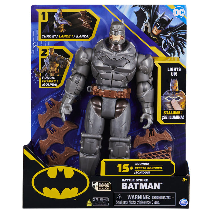 EAN 0778988343692 - DC Comics BAT FGR 12inDeluxeFigs F22 GML imagen 6
