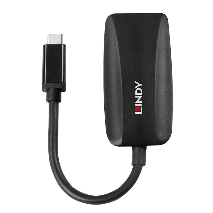 EAN 4002888433372 - Lindy 43337 adaptador de cable de vídeo 0,13 m USB Tipo C DisplayPort Negro imagen 2