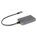 EAN 65030906234 - StarTech.com 5G4AC-USB-C-HUB hub de interfaz USB 3.2 Gen 1 (3.1 Gen 1) Type-C 5000 Mbit/s Gris imagen 2