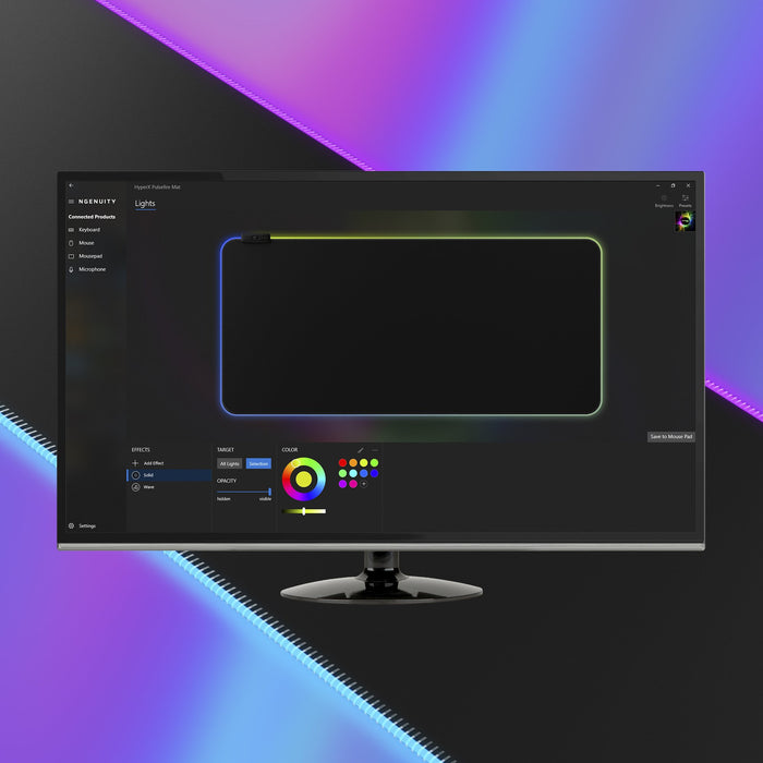 EAN 0196188567333 - HyperX Pulsefire Mat Gaming Mousepad (XL) (HMPM1-XL) Alfombrilla de ratón para juegos Negro imagen 6