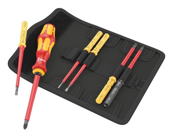 EAN 4013288229670 - Wera 05006601001 destornillador manual Juego imagen 1