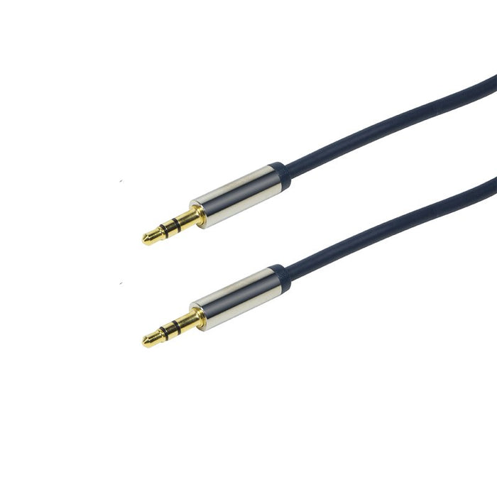 EAN 4052792034370 - LogiLink 3.5mm - 3.5mm 0.3m cable de audio 0,3 m 3,5mm Azul imagen 1