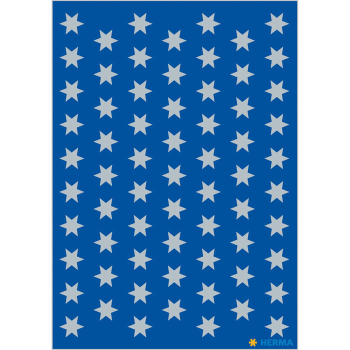 EAN 4008705040587 - HERMA 4058 etiqueta decorativa engomada Papel Plata Permanente 201 pieza(s) imagen 2