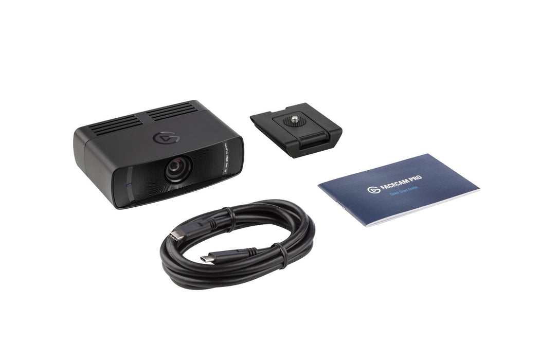 EAN 0840006656746 - Elgato Facecam Pro cámara web 3840 x 2160 Pixeles USB-C Negro imagen 3