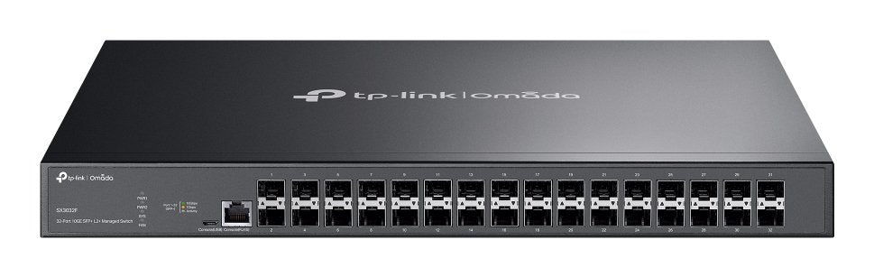 EAN 4895252504477 - TP-Link Omada SX3032F switch Gestionado L2+ Negro imagen 1