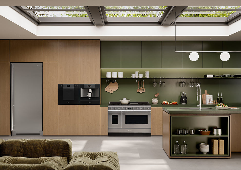 EAN 8017709344191 - Smeg KBSF02BL taco para cuchillos Bloque con ranuras para cuchillos Plástico, Acero inoxidable, Madera Ne imagen 14