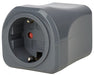 EAN 4007123610235 - Brennenstuhl 1508160 adaptador de enchufe eléctrico Tipo C (Europlug) Universal Negro imagen 3