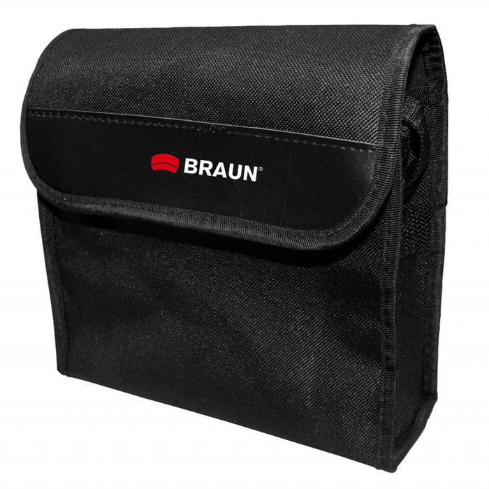 EAN 4000567201656 - Braun 20165 binocular BK-7 Porro Negro imagen 3