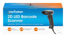 EAN 0766623153997 - Manhattan 153997 lector de código de barras Lector de códigos de barras portátil 1D/2D LED Negro imagen 11