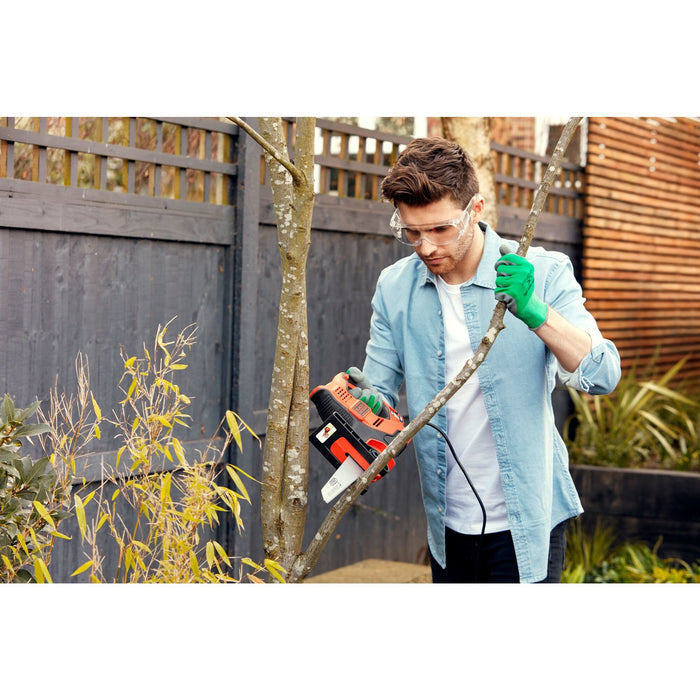 EAN 5035048434666 - Black & Decker RS890K-QS sierra recíproca 2700 spm 500 W Negro, Naranja imagen 5