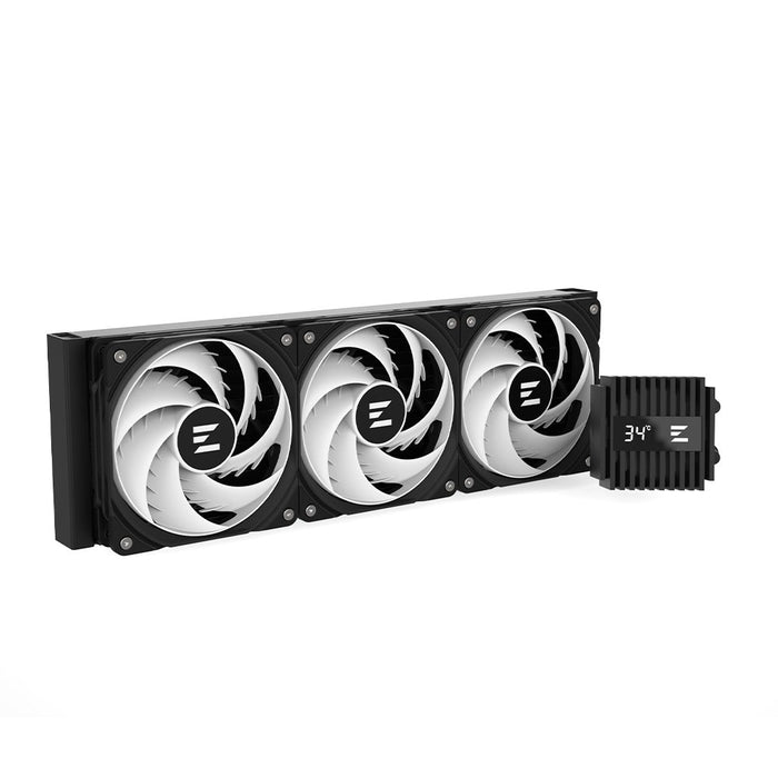 EAN 8809213764981 - Zalman ALPHA2 A36 BLACK sistema de refrigeración para ordenador Procesador Sistema de refrigeración líqui imagen 1