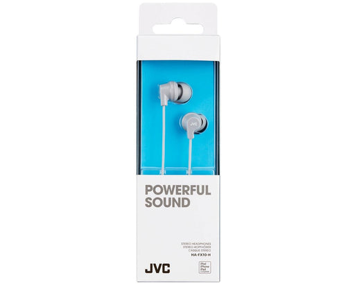 EAN 4975769445293 - JVC HA-FX10-H-E Auriculares Alámbrico Dentro de oído Música Gris imagen 2