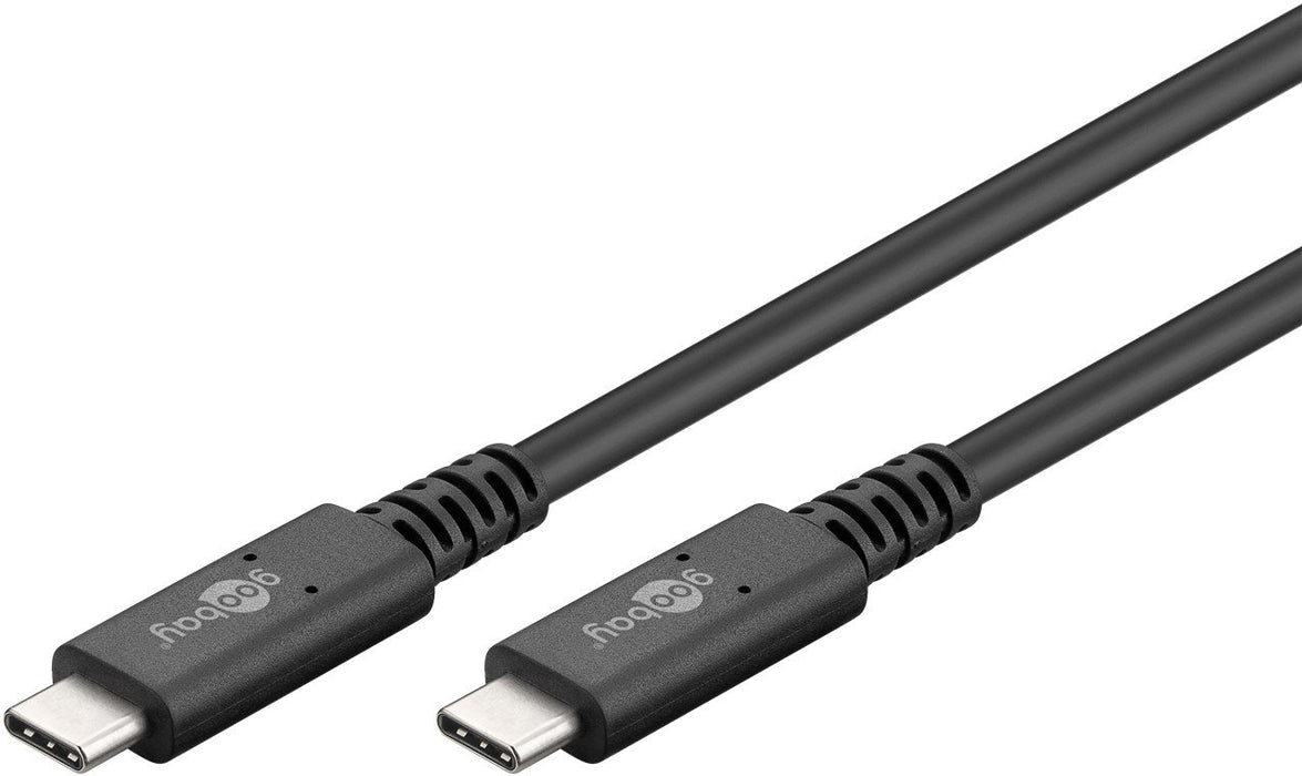 EAN 4040849601965 - Goobay 60196 cable USB 0,8 m USB C Negro imagen 3