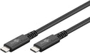 EAN 4040849601965 - Goobay 60196 cable USB 0,8 m USB C Negro imagen 3
