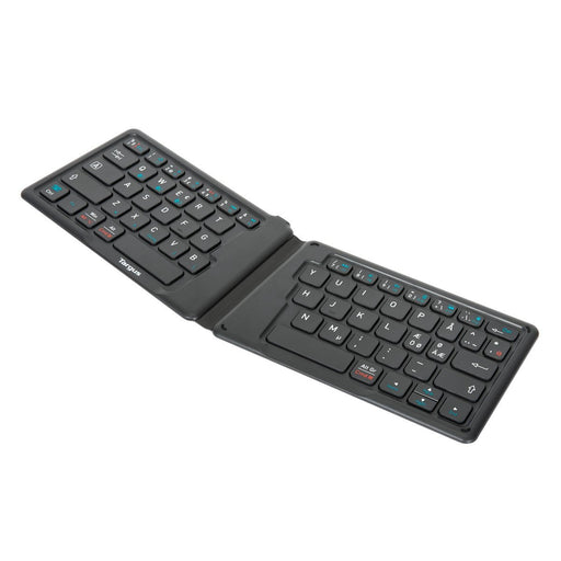 EAN 5051794034141 - Targus AKF003NO teclado Universal Bluetooth QWERTY Nórdico Negro imagen 1