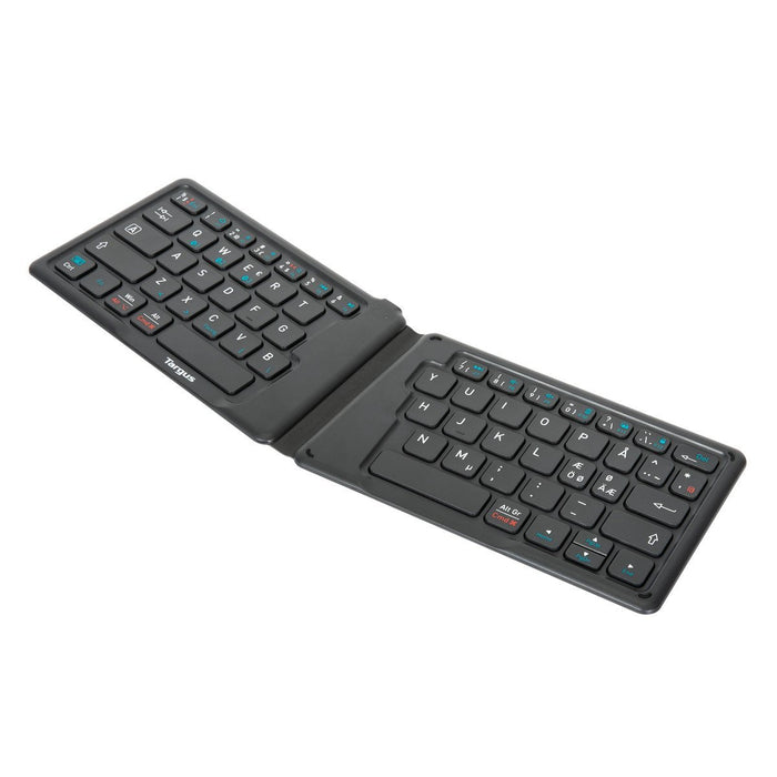 EAN 5051794034141 - Targus AKF003NO teclado Universal Bluetooth QWERTY Nórdico Negro imagen 1