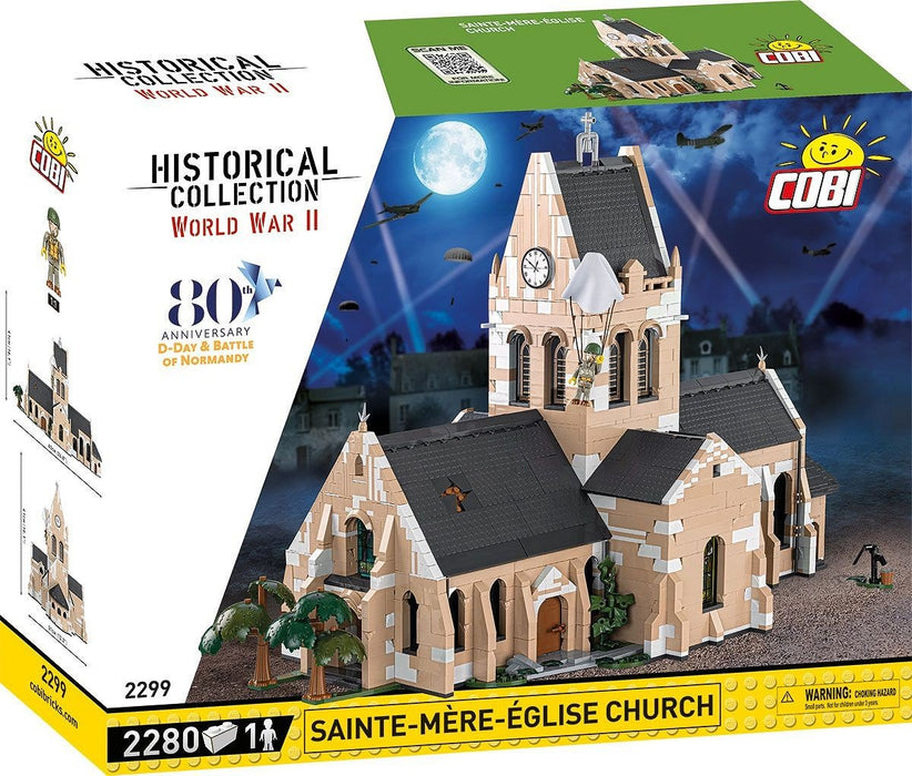 EAN 5902251022990 - COBI Sainte-Mère-Église Church imagen 10