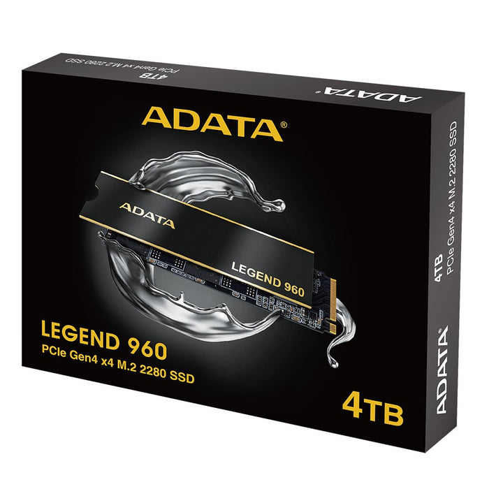 EAN 4711085938145 - ADATA LEGEND 960 4 TB M.2 PCI Express 4.0 NVMe 3D NAND imagen 7