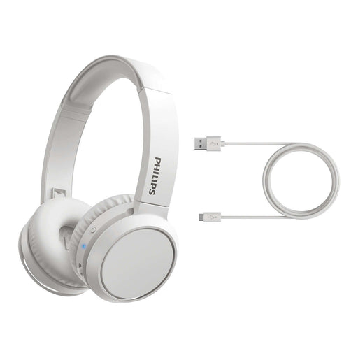 EAN 4895229110281 - Philips 4000 series TAH4205WT/00 auricular y casco Auriculares Inalámbrico Diadema Llamadas/Música USB Ti imagen 2