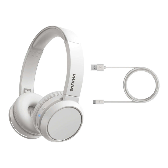 EAN 4895229110281 - Philips 4000 series TAH4205WT/00 auricular y casco Auriculares Inalámbrico Diadema Llamadas/Música USB Ti imagen 2