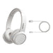 EAN 4895229110281 - Philips 4000 series TAH4205WT/00 auricular y casco Auriculares Inalámbrico Diadema Llamadas/Música USB Ti imagen 2