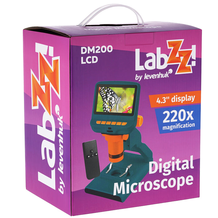 EAN 0753215775859 - Levenhuk LabZZ DM200 220x Microscopio digital imagen 5