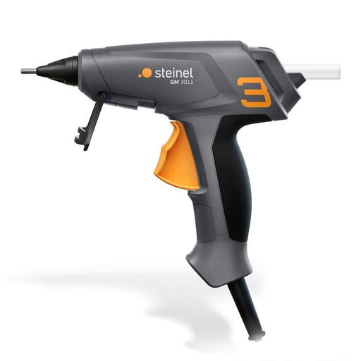 EAN 4007841085360 - STEINEL Gluematic 3011 Koffer Klebepistole Pistola de cola termofusible Gris, Naranja 45 W imagen 1
